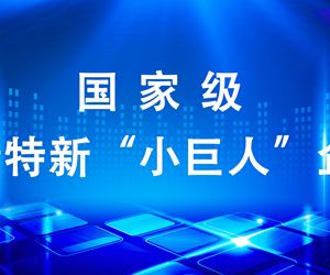 江苏钱柜娱乐官网成功入选第四批国家级专精特新“小巨人”企业